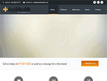 Tablet Screenshot of blog.availhealth.com